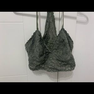Aerie Large Green Bralette